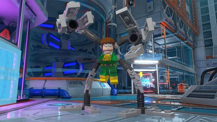 Lego Marvel Super Heroes 2 Ps4 Game PlayStation 4 Italian Videogame New
