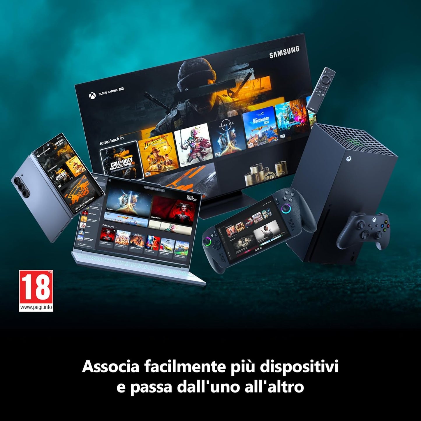 Controller Microsoft Xbox Serie X/S Ice Breaker Special Edition Pad Wireless