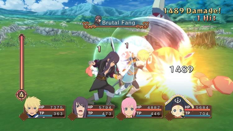 Tales Of Vesperia + Tales Of Berseria + Tales Of Zestiria Ps4 Game Eu Italian