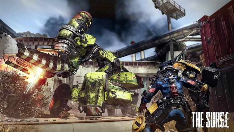 The Surge PS4 PlayStation 4 Game Italian Video Game Robot Cyborg EU New