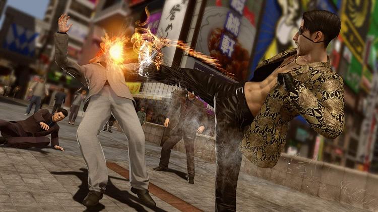 Yakuza Kiwami 2 Steelbook Edition PS4 Video Game PlayStation 4 PAL Game New