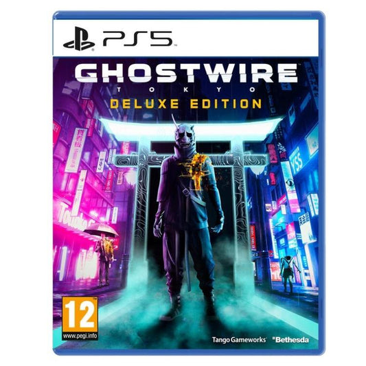 Ghostwire Tokyo - Deluxe Edition Ps5 Gioco Italiano Playstation 5 Gioco Eu Nuovo