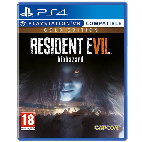 Resident Evil 7 Biohazard Gold Edition PS4 Italian Playstation 4 Game New