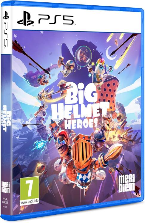 Big Helmet Heroes Exalted Edition Ps5 Videogioco Playstation 5 Gioco Eu Italiano