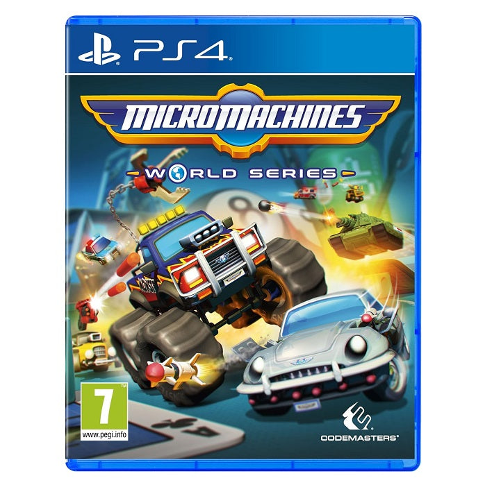 Micro Machines World Series PS4 Italian Game PlayStation 4 ITA