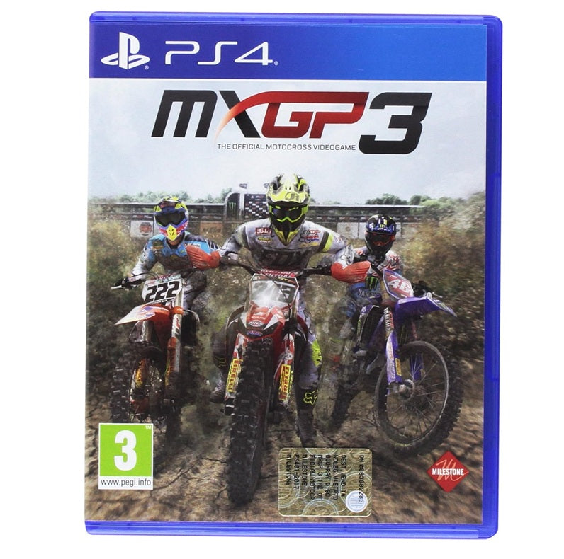 MXGP 3 The Official Motocross PS4 Italian Game New Playstation 4 Video Game