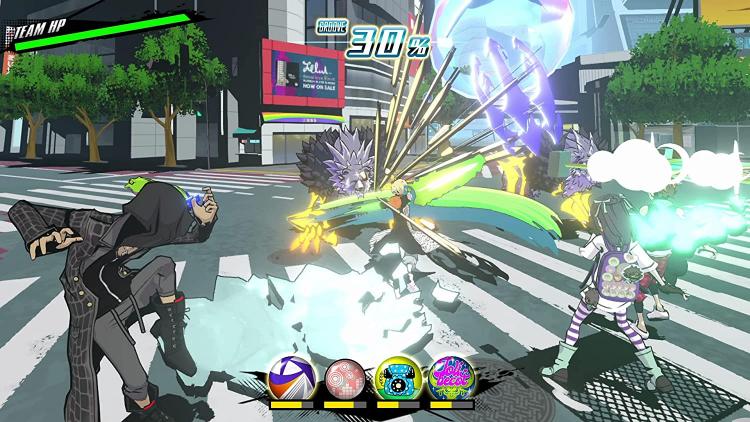 Neo The World Ends With You Video Game Ps4 Italian New Game Play Station 4
