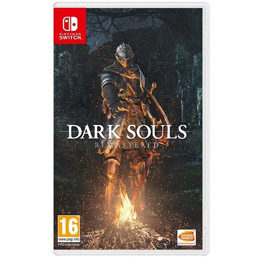 Dark Souls Remastered Nintendo Switch Italian Game Video Game EU New