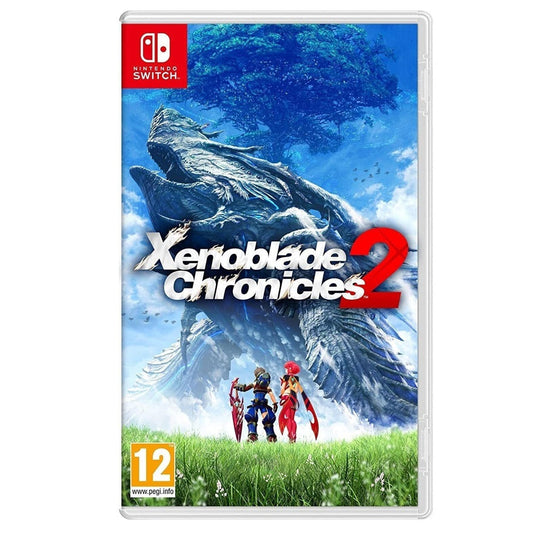 Xenoblade Chronicles 2 Nintendo Switch Game EU Italian Video Game Sealed