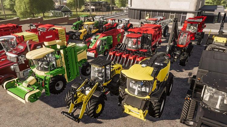 Farming Simulator 19 Premium Edition Ps4 Italiano Videogioco Eu Playstation 4