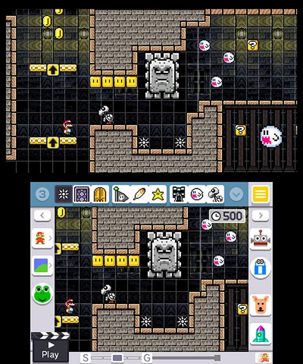 Super Mario Maker Nintendo 3Ds 2Ds Videogioco Italiano Nuovo Gioco Eu Sigillato