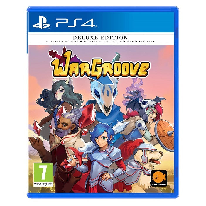 Wargroove - Deluxe Edition PS4 New Video Game EU Playstation 4 Italian Cover