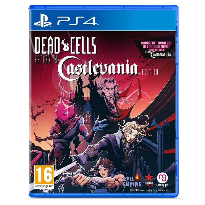 Dead Cells: Return To Castlevania Edition PS4 Gioco Italiano EU Playstation 4 EU