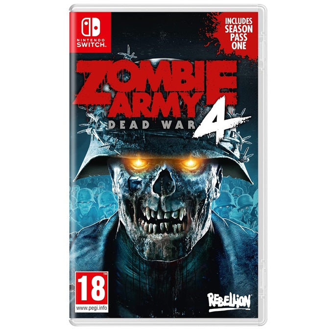 Zombie Army 4 Dead War Nintendo Switch Gioco Italiano Videogioco Sniper Elite