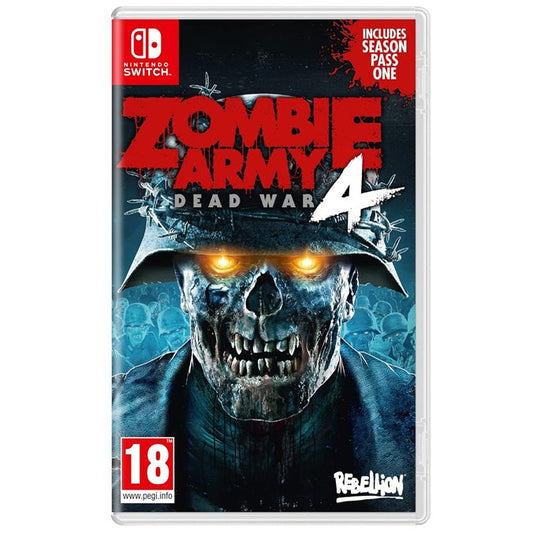 Zombie Army 4 Dead War Nintendo Switch Gioco Italiano Videogioco Sniper Elite