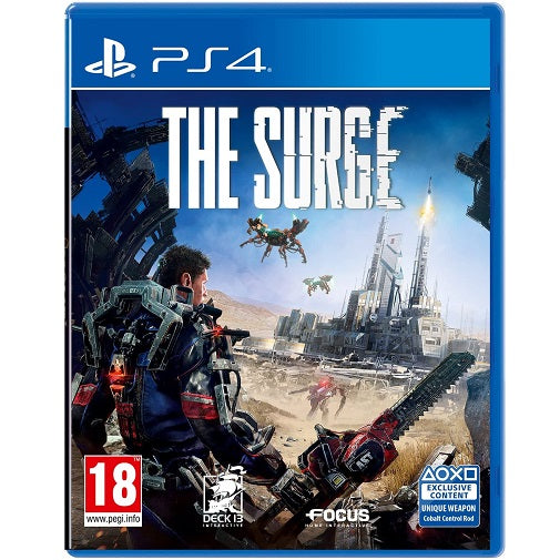 The Surge PS4 PlayStation 4 Game Italian Video Game Robot Cyborg EU New