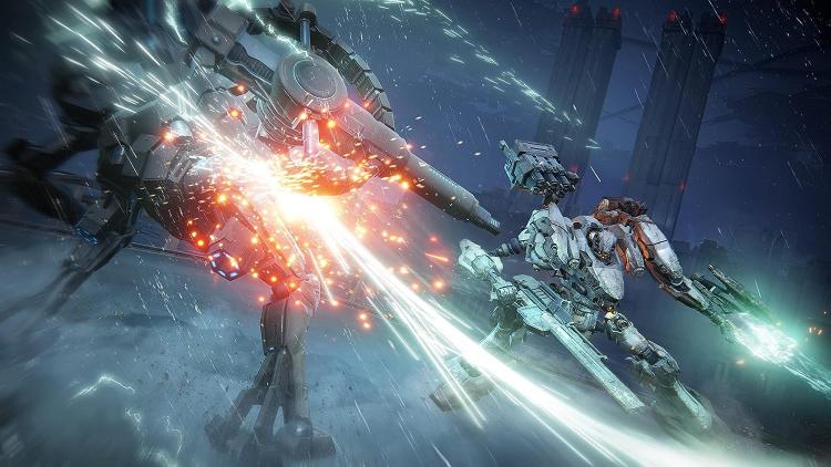 Armored Core Vi Fires Of Rubicon Launch Edition Ps4 Italiano Nuovo Sigillato Ps5