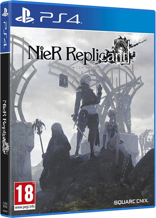 Nier Replicant Ver.1.22474487139 PS4 Italian Game PlayStation 4 Gestalt Remake