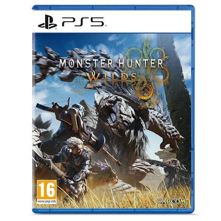 Monster Hunter Wilds Ps5 Italiano Videogioco Playstation 5 Nuovo Eu Sigillato
