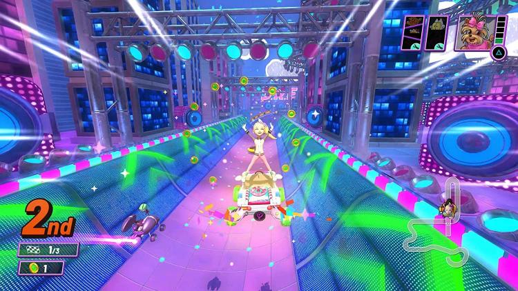 Nickelodeon Kart Racers 2 Grand Prix Ps4 Video Game Italian Play Station 4