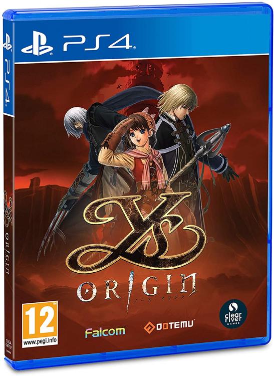 Ys Origin Clear River Games PS4 Video Game PlayStation 4 New Sealed Game