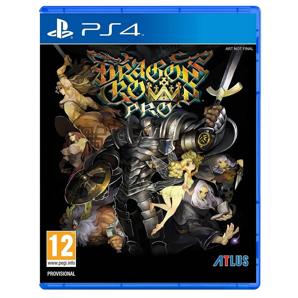 Dragon's Crown Pro Ps4 Gioco Playstation 4 Eu Gioco Multilingua Atlus Sigillato