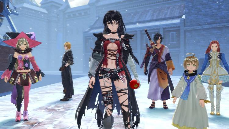 Tales Of Vesperia + Tales Of Berseria + Tales Of Zestiria Ps4 Game Eu Italian