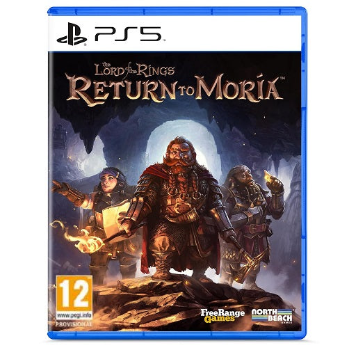 The Lord Of The Rings - Return To Moria PS5 Game Lord of the Rings Italian