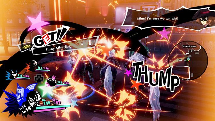 Persona 5 Strikers PS4 Video Game Italian Playstation 4 New Sealed Game
