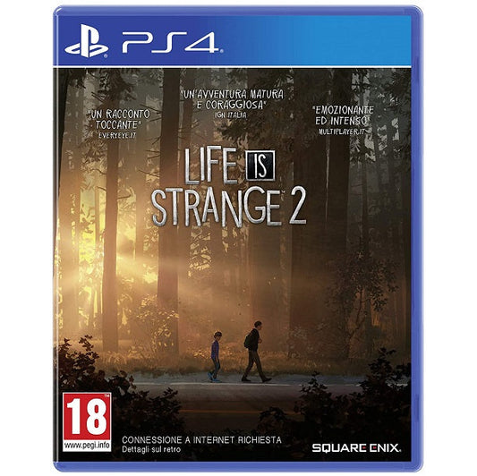 Life Is Strange 2 Ps4 Gioco Italiano Playstation 4 Videogioco Nuovo Sigillato