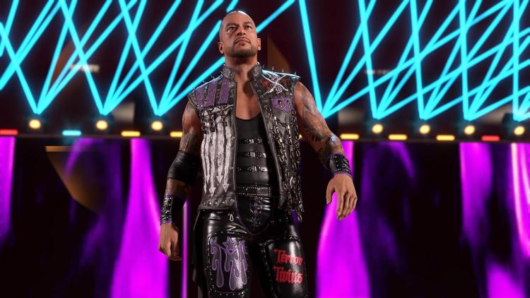 Wwe 2K25 Ps4 Italian Eu Wrestling Game Playstation 4 2025 New