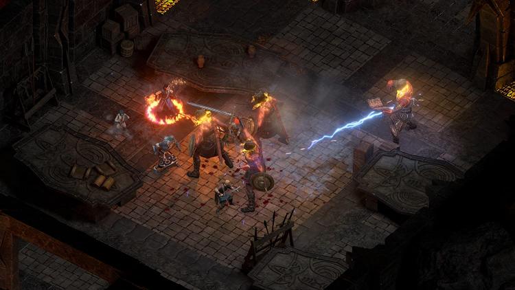 Pillars Of Eternity II: Deadfire - Ultimate Edition PS4 Italian Game New