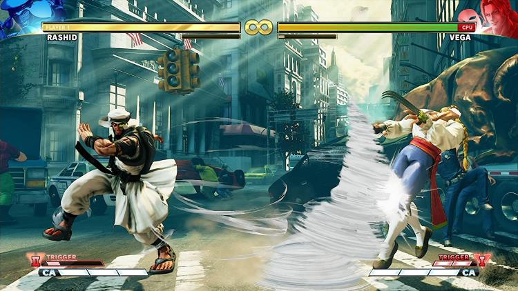 Street Fighter V Arcade Edition Ps4 Videogioco Playstation 4 Gioco Italiano
