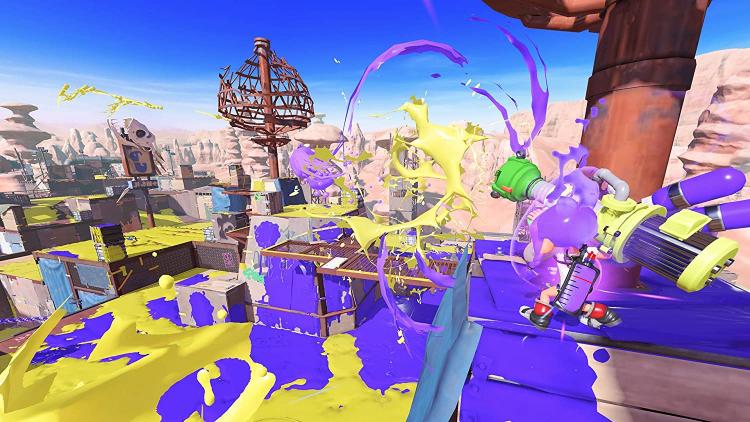 Splatoon 3 Nintendo Switch Videogioco Italiano Gioco Nuovo Sigillato Pal Ita