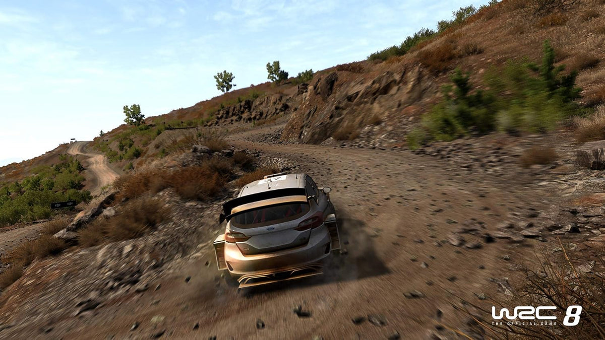 WRC 8 PS4 Rally Video Game Racing Cross Sport Italian GT PlayStation 4