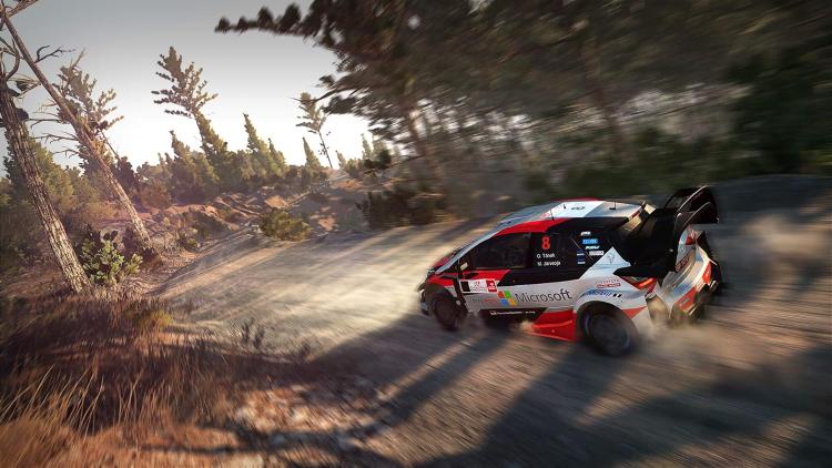WRC 8 PS4 Rally Video Game Racing Cross Sport Italian GT PlayStation 4