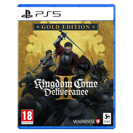 Kingdom Come: Deliverance II 2 - Gold Edition PS5 Game Italian EU PlayStation 5