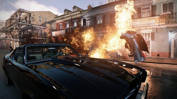 Mafia 3 PS4 Video Game Italian Playstation 4 New Sealed Game + DLC Ita
