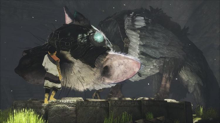 The Last Guardian PS4 Italian Game PlayStation 4 Sony Ico EU New Video Game