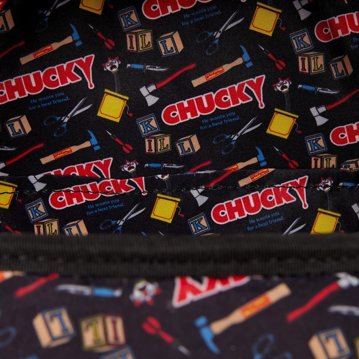 Funko Loungefly - Chucky - Zaino Chucky Mini Backpack