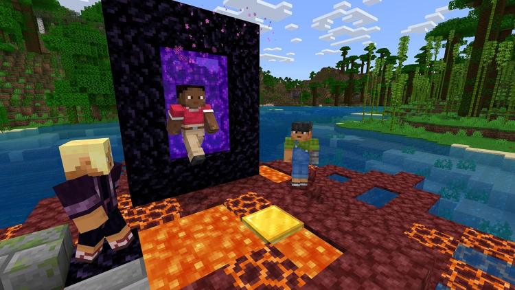 Minecraft PS4 Starter Collection Italian Game PlayStation 4 Video Game New