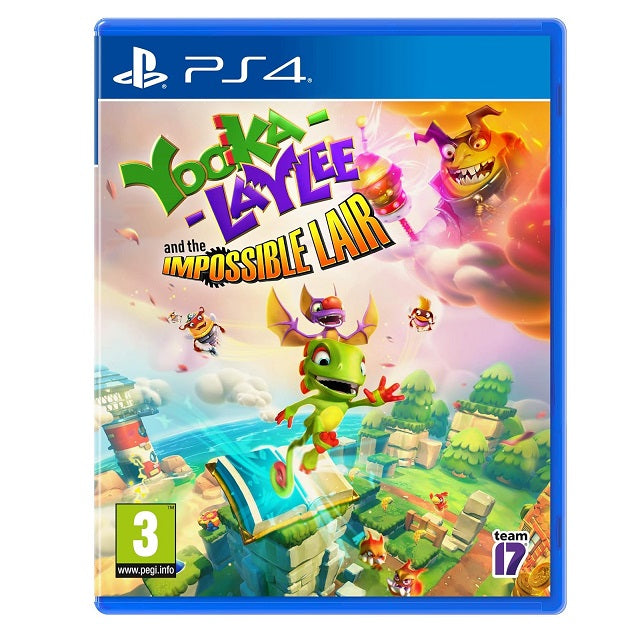 Yooka Laylee And The Impossible Lair PS4 Italian Game New PlayStation 4