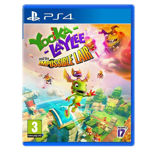 Yooka Laylee And The Impossible Lair PS4 Italian Game New PlayStation 4
