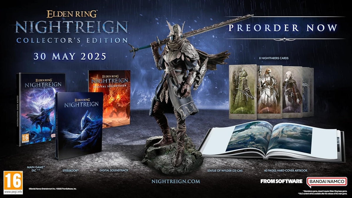 Elden Ring Nightreign PS5 Collector's Edition Videogioco Italiano