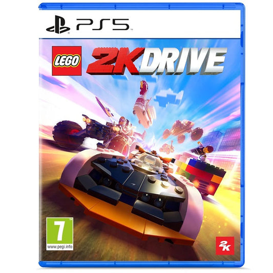 Lego 2K Drive Ps5 Videogioco Playstation 5 Eu Italiano Nuovo Sigillato