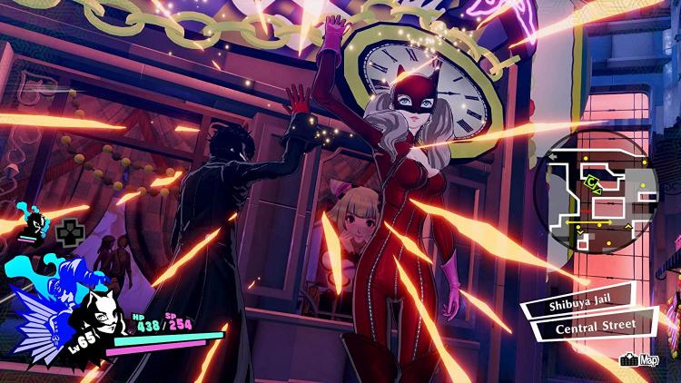 Persona 5 Strikers PS4 Video Game Italian Playstation 4 New Sealed Game
