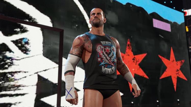 Wwe 2K25 Ps4 Italian Eu Wrestling Game Playstation 4 2025 New