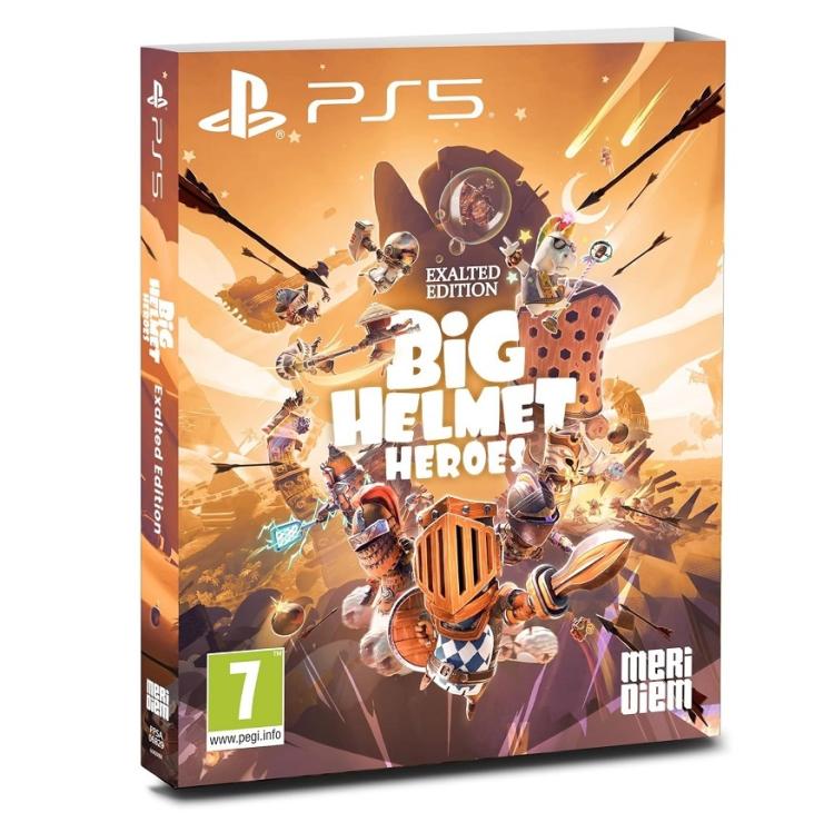 Big Helmet Heroes Exalted Edition Ps5 Videogioco Playstation 5 Gioco Eu Italiano