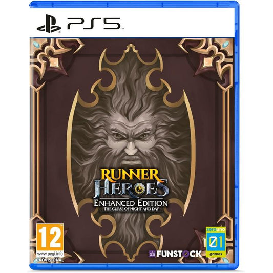 Runner Heroes: The Curse Of Night And Day - Enhanced Edition PS5