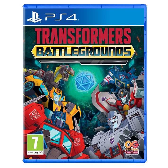 Transformers Battlegrounds PS4 Italian Game PlayStation 4 New Sealed